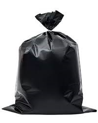 Пакети д/сміття 240 л х 5 шт ЧОРНІ ЕКО В. LD (В) міцні